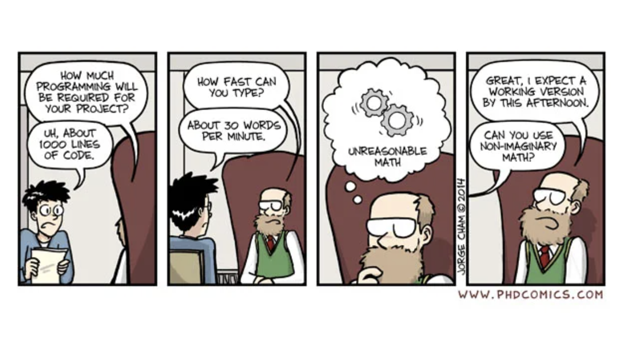 Funny SWE Comic